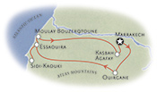 Morocco Map
